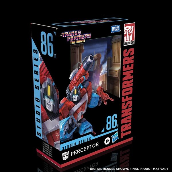 Transformers Studio Series 86 Coronation Starscream, Sweep, Perceptor  (13 of 15)